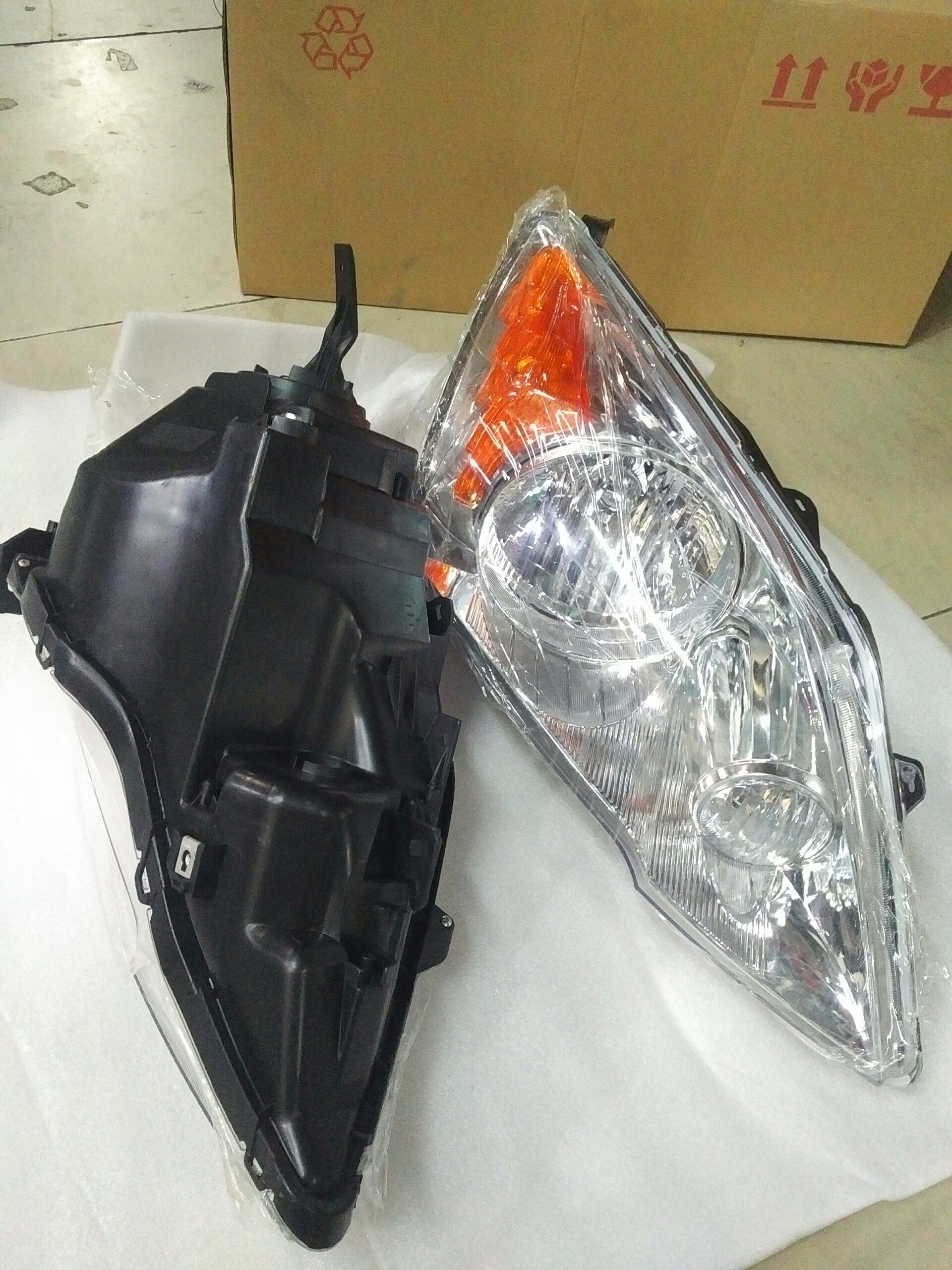 Den pha honda CRV my vang xuat my-2